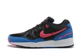 nike air span ii og black blue